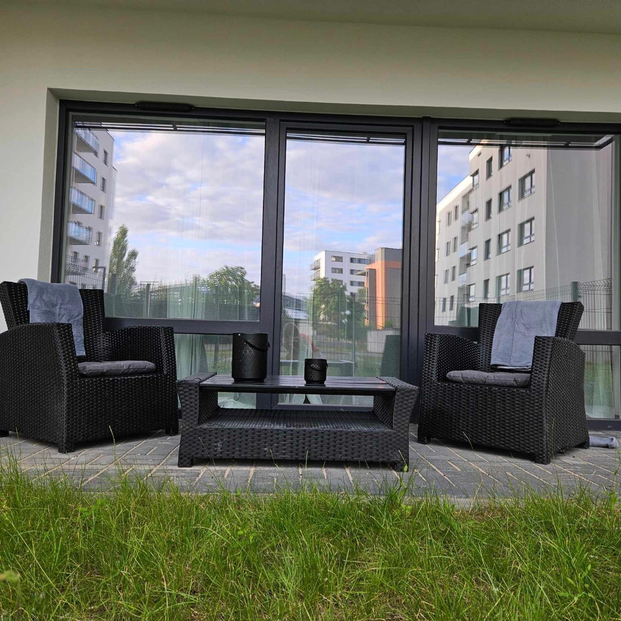 Crystal Apartments Познань Екстер'єр фото